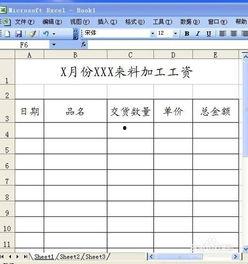 表格制作视频,视频内容概览