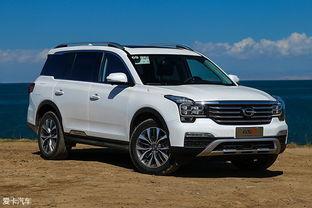 试驾传祺gs8视频,驾驭未来，尽享豪华SUV新境界