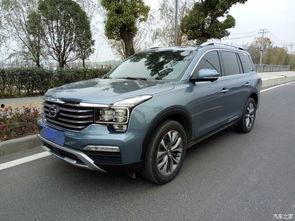 试驾传祺gs8视频,驾驭未来,尽享豪华SUV新境界