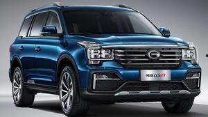 试驾传祺gs8视频,驾驭未来,尽享豪华SUV新境界