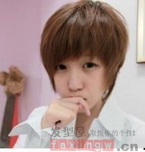 女生剪男生头视频,女生巧手打造男生发型视频教程