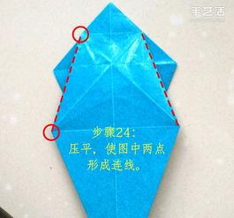 折纸青蛙视频步骤,简单易学的折纸教程