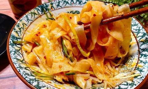 面皮视频,一招掌握传统美食精髓